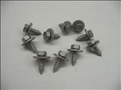 2014 2015 2016 2017 2018 Tesla Model X Side member Screw (10 ps) SCR HEX HEAD M6X20 ZnA 1010261-00-A OEM