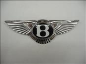 2017 2018 Bentley Bentayga Rear Tailgate Trunk Badge Emblem 36A853630 OEM OE