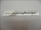 1989 1990 1991 1992 1993 1994 Ferrari 348, 355, 512 Pininfarina Side Badge Motif Emblem 20043105 ; 020043105 OEM A1