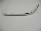 2016 2017 2018 Bentley Bentayga Rear Bumper Left Chrome Garnish Moulding Trim 36A807723 OEM OE