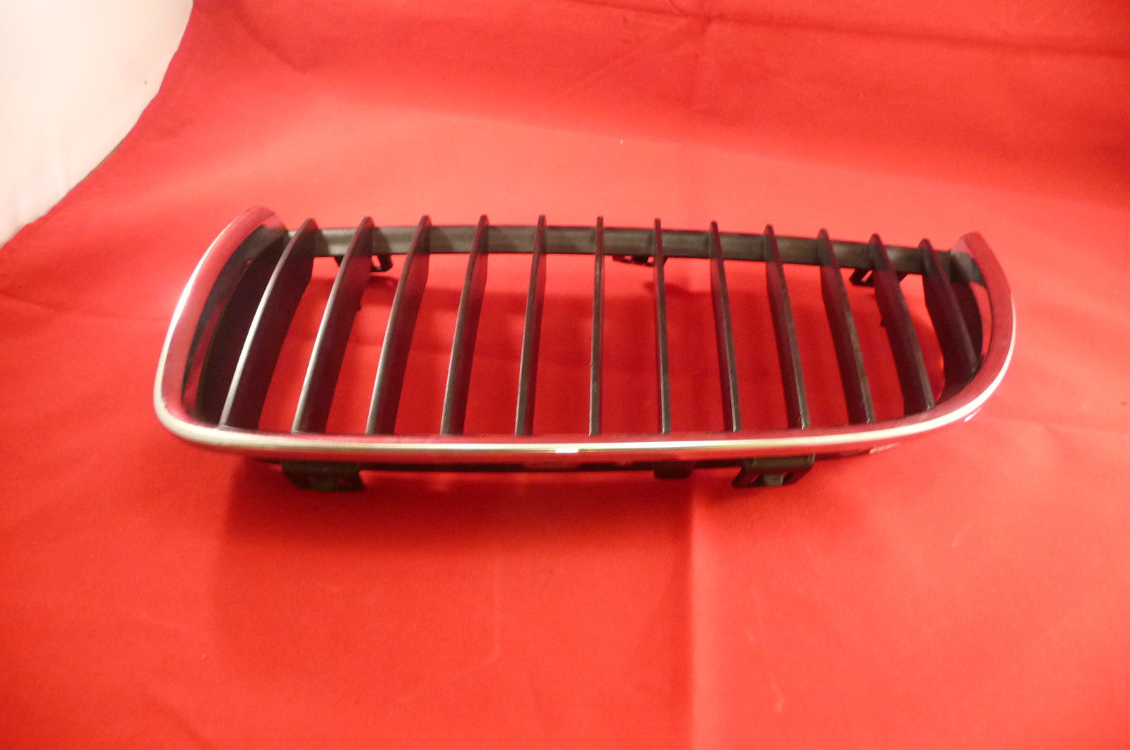 BMW E90 E91 Front Grille Grill Chrome Black Left 3 Series ...
