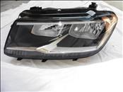 2017-2018 Volkswagen VW Tiguan Left Driver Halogen Headlight 5NL941005; LE15E6357 OEM OE