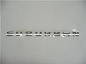 2007 2008 2009 2010 2011 2012 2013 2014 2015 2016 2017 2018 2019 Chevrolet Suburban Front Door Emblem Badge Nameplate "NEW" 15825694 OEM A1