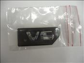 2015 2016 2017 2018 2019 Chevrolet Impala Trunk Lid "V6" Emblem Badge Nameplate 23191952 OEM OE