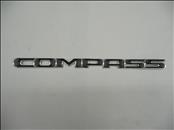 2017 2018 Jeep Compass Front Left Door Emblem Badge Nameplate 68244659AA OEM OE