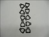 2009 2010 2011 2012 2013 2014 Lamborghini Gallardo Aventador Locking Clip Set of 10 4B0614145 OEM OE