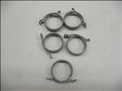 2009 2010 2011 2012 2013 2014 Lamborghini Gallardo Hose Clamp Set of 5 07L121530B OEM OE