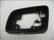2004 2005 2006 2007 2008 2009 BMW E60 Left Driver Door Mirror Mount Supporting Ring 51167074953 ; 63316913277 OEM OE