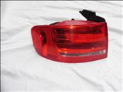 2009 2010 2011 2012 Audi A4 S4 Left Driver Side Tail Light Lamp 8K5945095E OEM OE