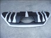 2019 Lamborghini LP740 Aventador S Rear Lower Bumper Diffuser Trim 470807539J OEM OE