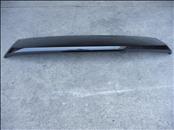 2016 2017 2018 2019 Bentley Bentayga Rear Upper Wing skirt Tail Spoiler Trim 36A827933D; 36A827939; 36A827940 OEM OE