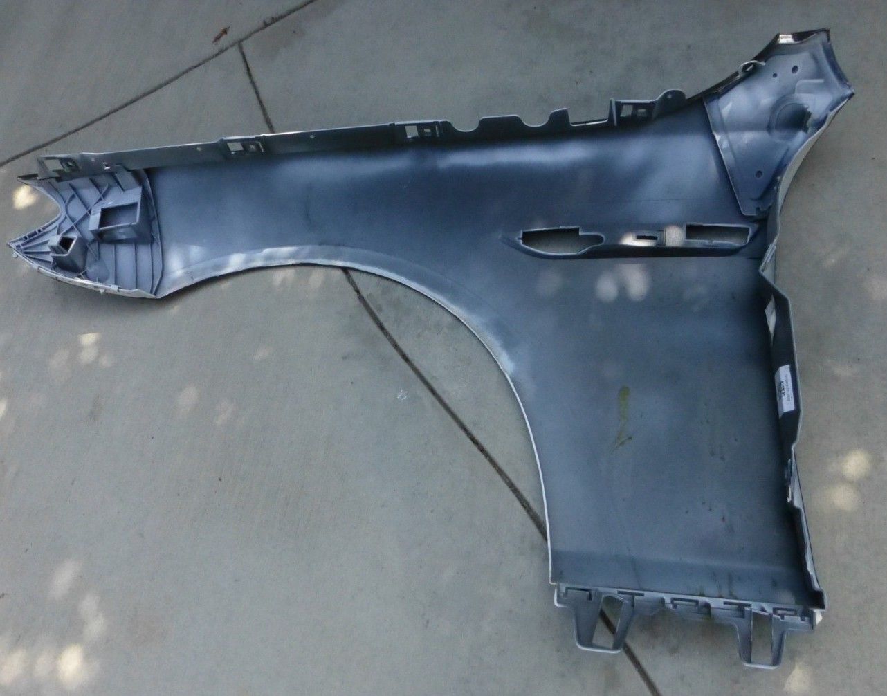 BMW 6 Series F12 Right Front Passenger Side Panel Fender 41357212418 ...