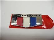 2018 Chevrolet Camaro Front Left Fender Emblem Badge Nameplate 84233235 OEM OE