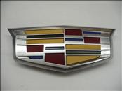 2017 2018 2019 Cadillac XT5 XTS Front Bumper Grille Emblem Badge 23201852 OEM OE