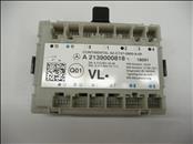 2018 Mercedes Benz W222 S560 S450 Front Left Driver Door Control Module A2139000818 OEM OE