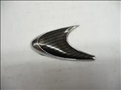 McLaren MP4-12C 650C 570S Front Hood Bonnet Emblem Carbon Fiber OEM OE