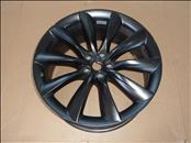 2014-2015 2016 2017 2018 Tesla Model X Rear 22" Wheel Rim 22x10.0 ET35 Turbine 1089366-00-C 1089366-00-B  1027247-01-E  (Matt Black)