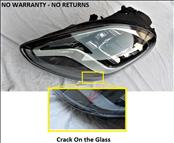 2017 2018 2019 Porsche Panamera Left Driver Full LED Headlight 971941033J; 1EX012222-31; L971003 OEM OE