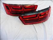 2017 2018 Audi Q7 Rear Left Driver & Right Passenger Side Tail Light Taillamp 4M0945093L 4M0945094L OEM