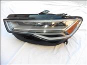 2016 2017 Audi A6 S6 LED Adaptive Headlight Left Driver Side 4G0941033K; 4G0.941.033.K; 1EX011877-15 OEM OE