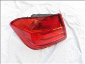 2013 2014 2015 BMW 3 Series F30 Rear Left In The Side Panel Light Taillight Lamp 63217313039; 63217372785  OEM