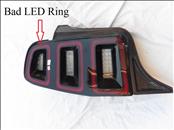 2012 2013 2014 Ford Mustang Left Driver Side Tail Lamp Brake Light DR3Z-13405-A; DR3Z13405A OEM For Parts one bad LED