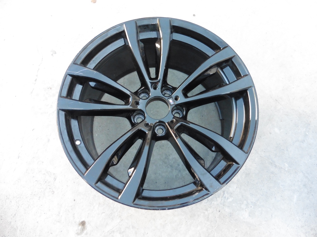 2014-2017 BMW X5 X6 M Series E10JX20H2 Rim Wheel Black 36118064894 OEM | LA Global Parts