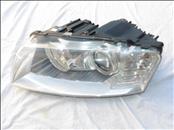 2003 2004 2005 2006Audi A8 Bi-Xenon Headlight Left Driver side 4E0941029P 158117-01 OEM OE