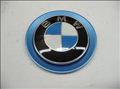 2014 2015 2016 2017 2018 2019 BMW i3 Front Hood Emblem Badge 51237314891 OEM OE