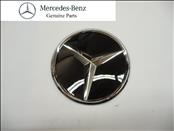 2017 2018 2019 Mercedes Benz E400 GLC300 S560 Trunk Star Emblem, black A0998108500 9040 ; A09981085009040 ; 0998108500 OEM OE