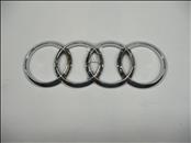 2011 2012 2013 2014 2015 Audi A3 R8 Rear Trunk Emblem Logo Badge Sign Rings 8P0853742A OEM OE