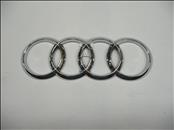 2011 2012 2013 2014 2015 Audi A3 R8 Rear Trunk Emblem Logo Badge Sign Rings 8P0853742A OEM OE