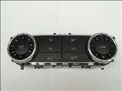 2017 2018 2019 Mercedes Benz SLC300 Heater A/C Temperature Control Panel A1729004404 OEM OE