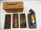 Ferrari 5.2/ 2.7 Motronic F355 Leather Tool Repair Kit Case Box Collectable 