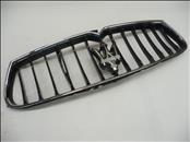 2014 2015 2016 2017 Maserati Ghibli Front Bumper Grille without PDC Chrome Bezel 670011097
