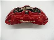 2010 2011 2012 2013 2014 2015 2016 Maserati Granturismo S Left Front Racing Pack Brake Caliper Brembo 20.A001.01; 20.9747.17 OEM OE