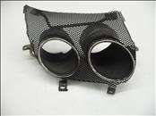2017 2018 Maserati Levante Rear Bumper RH Right Passenger Exhaust Cover Terminal 670032836 OEM OE