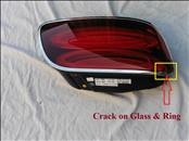 2012 2013 2014 2015 Bentley Continental GT GTC Left Driver Rear Taillight Lamp 3W3945095S, 3W3.945.095.S OEM