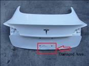 2016 2017 2018 Tesla Model 3 Rear Trunk Lid Cover Bonnet Panel 1081460-E0-D OEM OE