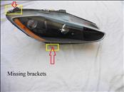 2008 2009 2010 2011 Maserati Granturismo Gran Turismo Right Passenger RH RT Headlight 286379 OEM OE