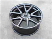 2016 2017 2018 2019 Tesla Model 3 Aero 18" Rim Wheel 18X8.5J Charcoal Grey Gray 1044221-00-B OEM