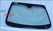 2008 2009 2010 2011 2012 2013 2014 Maserati GranTurismo Front Windshield Windscreen Glass 68240500; Pilkington Laminated 43R-001585 OEM OE 