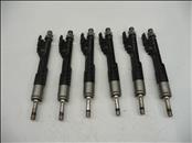 2012 2013 2014 2015 2016 2017 2018 BMW F30 F32 F33 F10 F12 X1 X3 X4 X5 X6 Fuel Injector Set of 6 13648625397 OEM OE