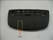 2016 Porsche Cayman Overhead Roof Console Dome Light 99161322710 OEM OE