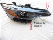 2017 2018 2019 Maserati Levante M161 Right Passenger HID Headlight Lamp 670034639 OEM