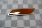 BMW 3 Series Front Bumper Left Side Marker Light Lamp Reflector 63147274521 OEM