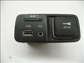 2014 2015 2016 2017 Jeep Cherokee 12 Volt Accessory Power Outlet, Media Center 68146071AC OEM OE