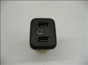 2016 2017 2018 2019 Chevrolet Camaro Silverado Volt, GMC Acadia Sierra Center Console Audio USB Port Auxiliary Receptacle 23496501 ; 13509942 OEM OE