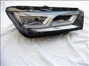 2018 2019 Audi Q5 Right Passenger Headlight Headlamp Full LED 80A941774B Bare OE