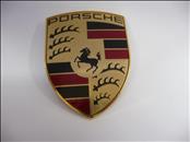 2005 2006 2007 2008 2009 2010 2011 2012 2013 2014 2015 2016 2017 2018 2019 Porsche 911 Boxster Cayenne Front Hood Emblem Badge 99755921102 OEM OE